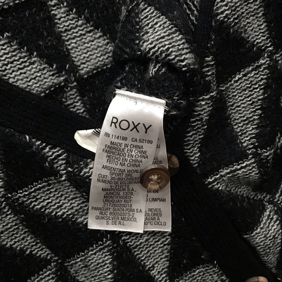 Roxy sweater size Small - Picture 6 of 8